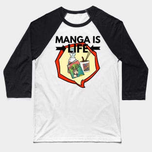 MangaLife Baseball T-Shirt